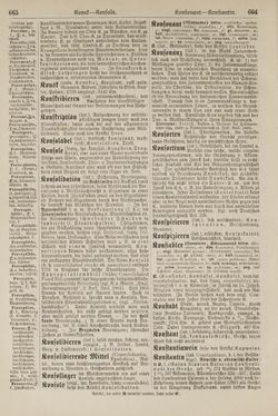 Image of the Page - 664 - in Pierers Konversations-Lexikon - Kalkeinlagerungen-Lübbesee, Volume 8
