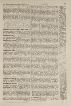 Image of the Page - 674 - in Pierers Konversations-Lexikon - Kalkeinlagerungen-Lübbesee, Volume 8