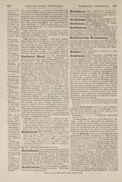 Image of the Page - 676 - in Pierers Konversations-Lexikon - Kalkeinlagerungen-Lübbesee, Volume 8