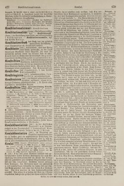 Image of the Page - 678 - in Pierers Konversations-Lexikon - Kalkeinlagerungen-Lübbesee, Volume 8