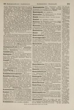 Image of the Page - 682 - in Pierers Konversations-Lexikon - Kalkeinlagerungen-Lübbesee, Volume 8
