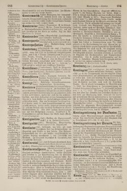Image of the Page - 684 - in Pierers Konversations-Lexikon - Kalkeinlagerungen-Lübbesee, Volume 8