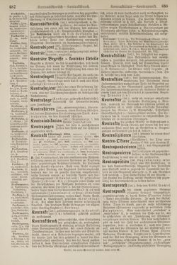 Image of the Page - 688 - in Pierers Konversations-Lexikon - Kalkeinlagerungen-Lübbesee, Volume 8