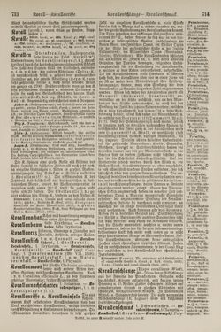 Bild der Seite - 714 - in Pierers Konversations-Lexikon - Kalkeinlagerungen-Lübbesee, Band 8