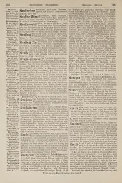 Image of the Page - 796 - in Pierers Konversations-Lexikon - Kalkeinlagerungen-Lübbesee, Volume 8