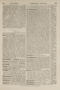 Image of the Page - 818 - in Pierers Konversations-Lexikon - Kalkeinlagerungen-Lübbesee, Volume 8