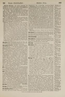 Bild der Seite - 842 - in Pierers Konversations-Lexikon - Kalkeinlagerungen-Lübbesee, Band 8
