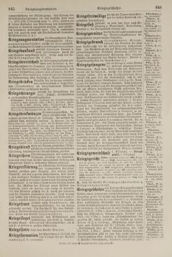 Image of the Page - 846 - in Pierers Konversations-Lexikon - Kalkeinlagerungen-Lübbesee, Volume 8