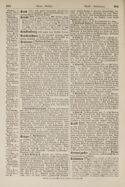 Image of the Page - 884 - in Pierers Konversations-Lexikon - Kalkeinlagerungen-Lübbesee, Volume 8
