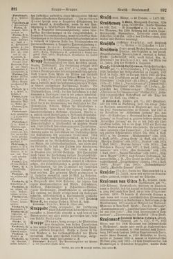 Image of the Page - 892 - in Pierers Konversations-Lexikon - Kalkeinlagerungen-Lübbesee, Volume 8