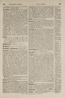 Image of the Page - 894 - in Pierers Konversations-Lexikon - Kalkeinlagerungen-Lübbesee, Volume 8