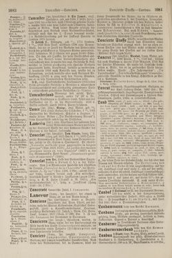 Image of the Page - 1084 - in Pierers Konversations-Lexikon - Kalkeinlagerungen-Lübbesee, Volume 8
