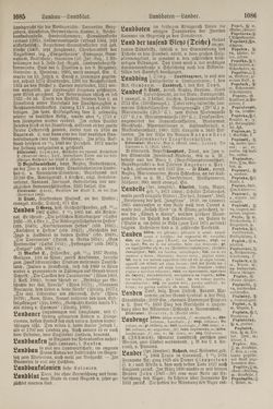 Image of the Page - 1086 - in Pierers Konversations-Lexikon - Kalkeinlagerungen-Lübbesee, Volume 8