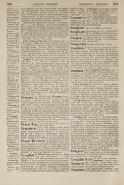 Image of the Page - 1136 - in Pierers Konversations-Lexikon - Kalkeinlagerungen-Lübbesee, Volume 8