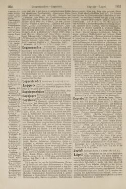 Image of the Page - 1152 - in Pierers Konversations-Lexikon - Kalkeinlagerungen-Lübbesee, Volume 8