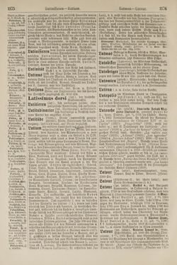 Image of the Page - 1176 - in Pierers Konversations-Lexikon - Kalkeinlagerungen-Lübbesee, Volume 8