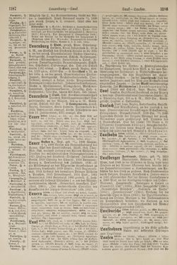 Image of the Page - 1188 - in Pierers Konversations-Lexikon - Kalkeinlagerungen-Lübbesee, Volume 8