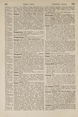 Image of the Page - 1192 - in Pierers Konversations-Lexikon - Kalkeinlagerungen-Lübbesee, Volume 8