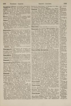 Image of the Page - 1194 - in Pierers Konversations-Lexikon - Kalkeinlagerungen-Lübbesee, Volume 8