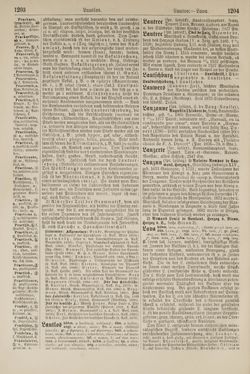 Image of the Page - 1204 - in Pierers Konversations-Lexikon - Kalkeinlagerungen-Lübbesee, Volume 8