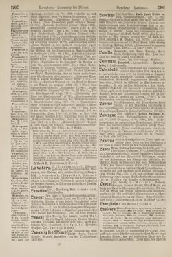 Image of the Page - 1208 - in Pierers Konversations-Lexikon - Kalkeinlagerungen-Lübbesee, Volume 8