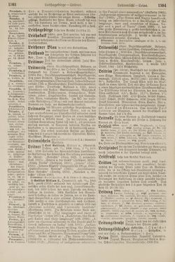 Image of the Page - 1304 - in Pierers Konversations-Lexikon - Kalkeinlagerungen-Lübbesee, Volume 8
