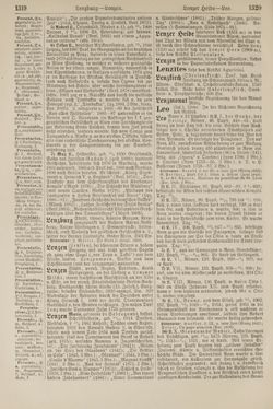 Image of the Page - 1320 - in Pierers Konversations-Lexikon - Kalkeinlagerungen-Lübbesee, Volume 8