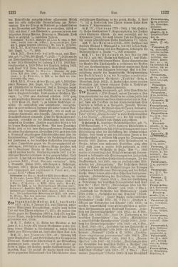 Image of the Page - 1322 - in Pierers Konversations-Lexikon - Kalkeinlagerungen-Lübbesee, Volume 8