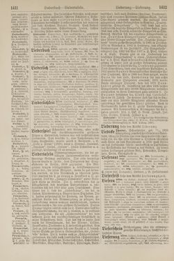 Image of the Page - 1412 - in Pierers Konversations-Lexikon - Kalkeinlagerungen-Lübbesee, Volume 8