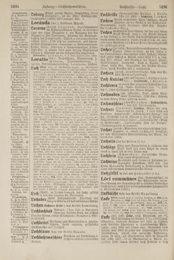 Bild der Seite - 1496 - in Pierers Konversations-Lexikon - Kalkeinlagerungen-Lübbesee, Band 8