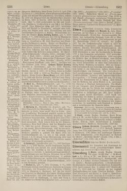 Image of the Page - 1512 - in Pierers Konversations-Lexikon - Kalkeinlagerungen-Lübbesee, Volume 8