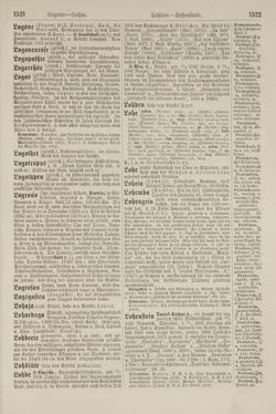 Bild der Seite - 1522 - in Pierers Konversations-Lexikon - Kalkeinlagerungen-Lübbesee, Band 8