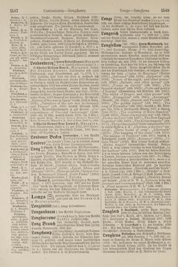 Image of the Page - 1548 - in Pierers Konversations-Lexikon - Kalkeinlagerungen-Lübbesee, Volume 8