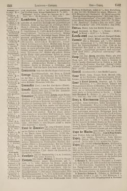Image of the Page - 1552 - in Pierers Konversations-Lexikon - Kalkeinlagerungen-Lübbesee, Volume 8