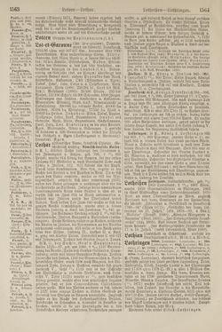 Image of the Page - 1564 - in Pierers Konversations-Lexikon - Kalkeinlagerungen-Lübbesee, Volume 8