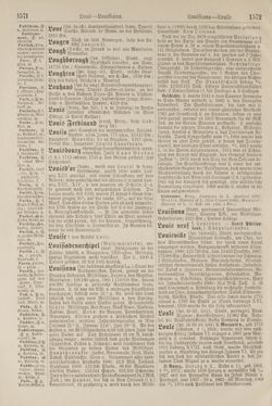 Image of the Page - 1572 - in Pierers Konversations-Lexikon - Kalkeinlagerungen-Lübbesee, Volume 8