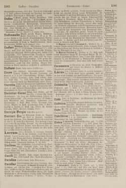 Image of the Page - 1586 - in Pierers Konversations-Lexikon - Kalkeinlagerungen-Lübbesee, Volume 8