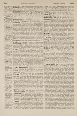 Image of the Page - 1588 - in Pierers Konversations-Lexikon - Kalkeinlagerungen-Lübbesee, Volume 8
