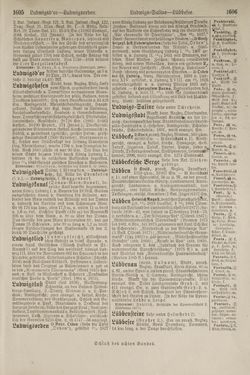 Image of the Page - 1606 - in Pierers Konversations-Lexikon - Kalkeinlagerungen-Lübbesee, Volume 8
