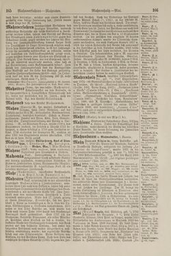 Image of the Page - 166 - in Pierers Konversations-Lexikon - Lübeck-Ostinato, Volume 9