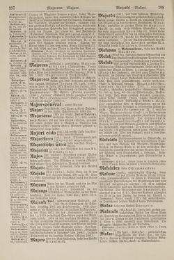 Image of the Page - 188 - in Pierers Konversations-Lexikon - Lübeck-Ostinato, Volume 9