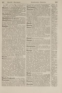 Image of the Page - 242 - in Pierers Konversations-Lexikon - Lübeck-Ostinato, Volume 9