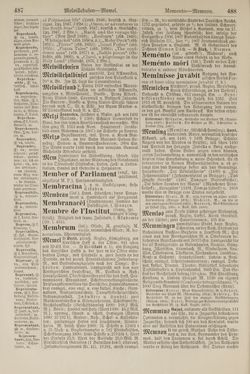 Image of the Page - 488 - in Pierers Konversations-Lexikon - Lübeck-Ostinato, Volume 9