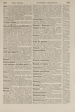 Image of the Page - 1254 - in Pierers Konversations-Lexikon - Lübeck-Ostinato, Volume 9