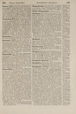 Image of the Page - 1266 - in Pierers Konversations-Lexikon - Lübeck-Ostinato, Volume 9