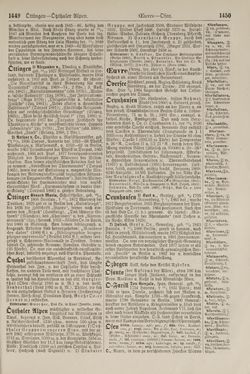 Image of the Page - 1450 - in Pierers Konversations-Lexikon - Lübeck-Ostinato, Volume 9