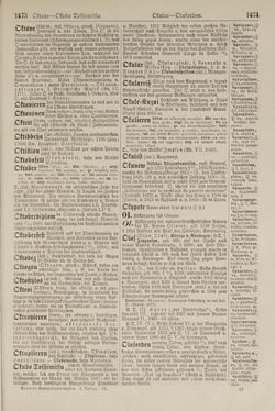 Image of the Page - 1474 - in Pierers Konversations-Lexikon - Lübeck-Ostinato, Volume 9