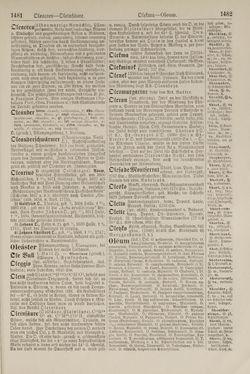 Image of the Page - 1482 - in Pierers Konversations-Lexikon - Lübeck-Ostinato, Volume 9