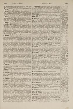 Image of the Page - 1498 - in Pierers Konversations-Lexikon - Lübeck-Ostinato, Volume 9