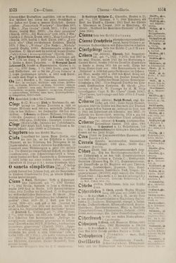 Image of the Page - 1574 - in Pierers Konversations-Lexikon - Lübeck-Ostinato, Volume 9